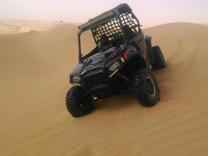 Desert ride